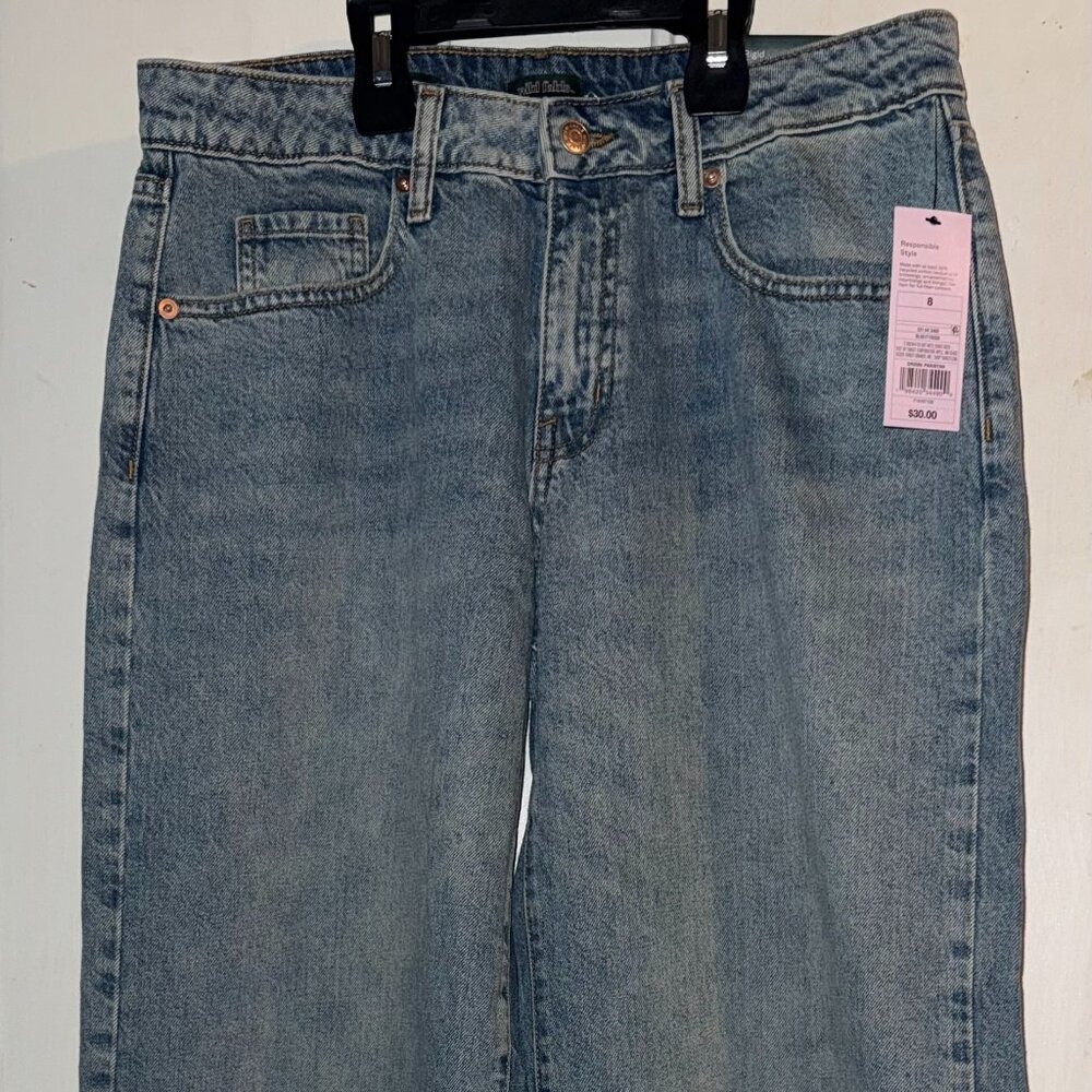 Wild Fable Light Blue Straight Leg Jeans